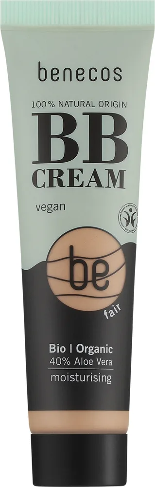 Натуральный BB-крем Benecos Natural BB Cream 8 in 1, оттенок Fair