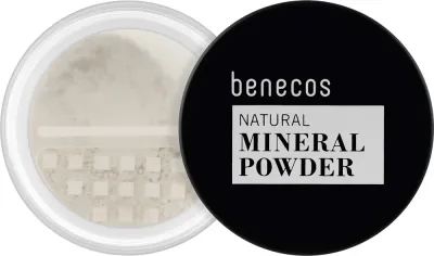 Пудра для лица Benecos Natural Mineral Powder минеральная, 6 г