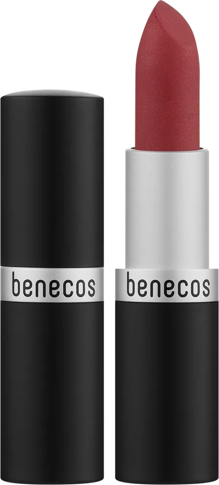 Помада для губ Benecos Natural Lipstick натуральная, оттенок Marry Me