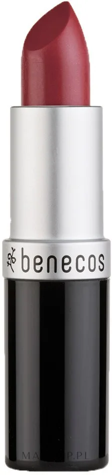 Помада для губ Benecos Natural Lipstick натуральная, оттенок Watermelon