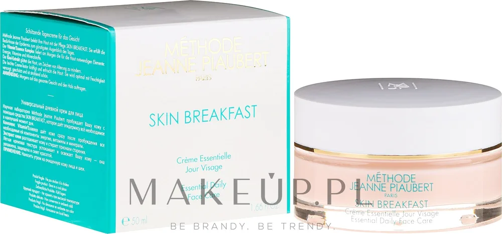 Крем для лица Methode Jeanne Piaubert Skin Breakfast дневной с маслом кунжута 50 мл