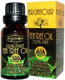 Эфирное масло чайного дерева Arganour 100% Pure Tea Tree Oil натуральное для кожи и волос 20 мл — фото 1