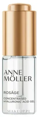 Концентрированный гель для лица Anne Moller Rosage с гиалуроновой кислотой и пептидами 15 мл