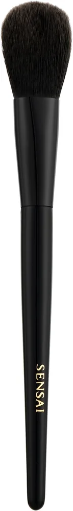 Кисть для румян Sensai Cheek Brush из натурального ворса белки и козы