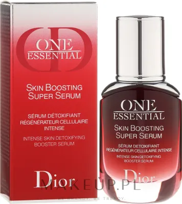 Сыворотка для лица Dior One Essential Super Serum восстанавливающая детокс с мальвой и гибискусом