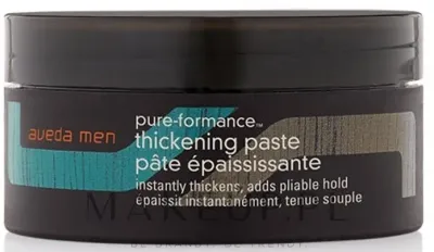 Паста для укладки волос Aveda Men Pure-Formance Thickening Paste для мужчин, придаёт густоту, с маслом таману, 75 мл