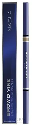 Карандаш для бровей Nabla Brow Divene Eyebrow Pencil