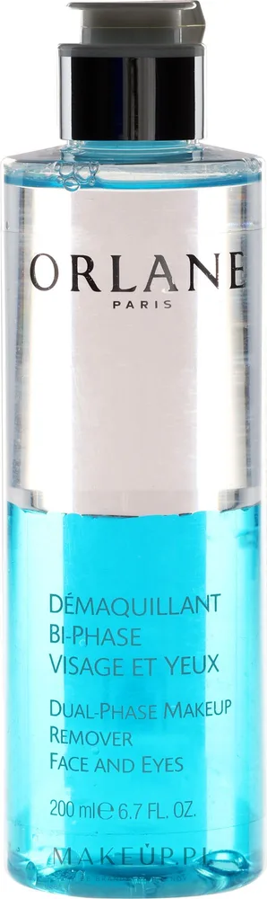 Жидкость двухфазная для снятия макияжа Orlane Dual-Phase Makeup Remover Face And Eyes, для лица и глаз, 200 мл
