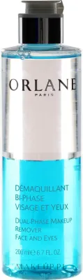 Жидкость двухфазная для снятия макияжа Orlane Dual-Phase Makeup Remover Face And Eyes, для лица и глаз, 200 мл