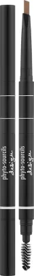 Карандаш для бровей Sisley Phyto-Sourcils Design, с хайлайтером и щёточкой, 0,2 г, 0,4 г