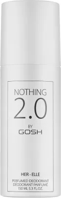 Аэрозольный дезодорант-спрей Gosh Copenhagen Nothing 2.0 Her