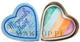Хайлайтер для лица I Heart Revolution Mermaid’s Heart Highlighter запечённый, пять оттенков, в форме сердца, 10 г — фото 1