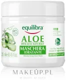 Маска для волос Equilibra Aloe увлажняющая, для тонких ослабленных волос, алоэ, крапива, без парабенов и силиконов, 450 мл — фото 1