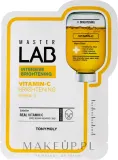 Тканевая маска для лица Tony Moly Master Lab с витамином C осветляющая 19 г — фото 1