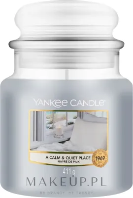 Свеча ароматическая Yankee Candle A Calm and Quiet Place в декоративной банке, 623 г