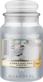 Свеча ароматическая Yankee Candle A Calm and Quiet Place в декоративной банке, 623 г — фото 2