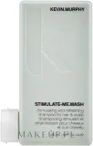 Шампунь для мужчин Kevin.Murphy Stimulate-Me.Wash с камфорой, мятой и перцем, стимулирующий, 250 мл — фото 1