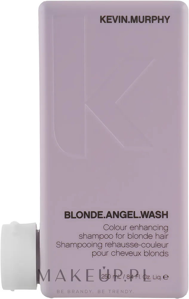 Шампунь для блонда и осветлённых волос Kevin.Murphy Blonde.Angel.Wash с фиолетовым пигментом, 1000 мл