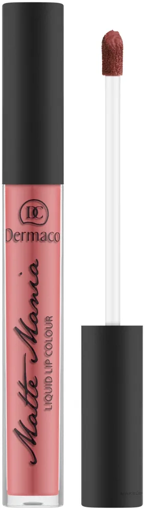 Помада для губ Dermacol Matte Mania Liquid Lip Colour жидкая, матовая, стойкая, 3,5 мл, оттенок 51