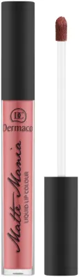 Помада для губ Dermacol Matte Mania Liquid Lip Colour жидкая, матовая, стойкая, 3,5 мл