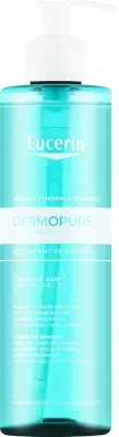 Гель очищающий для лица и тела Eucerin DermoPure для кожи с несовершенствами, с салициловой кислотой, 400 мл