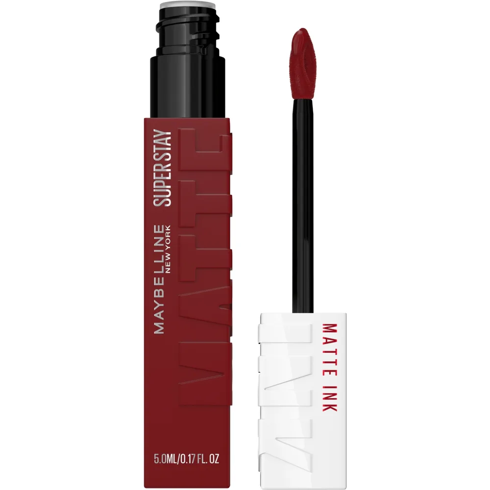 Maybelline New York Długotrwała szminka w płynie - Жидкая помада для губ Maybelline SuperStay Matte Ink матовая, оттенок 50 - Voyager