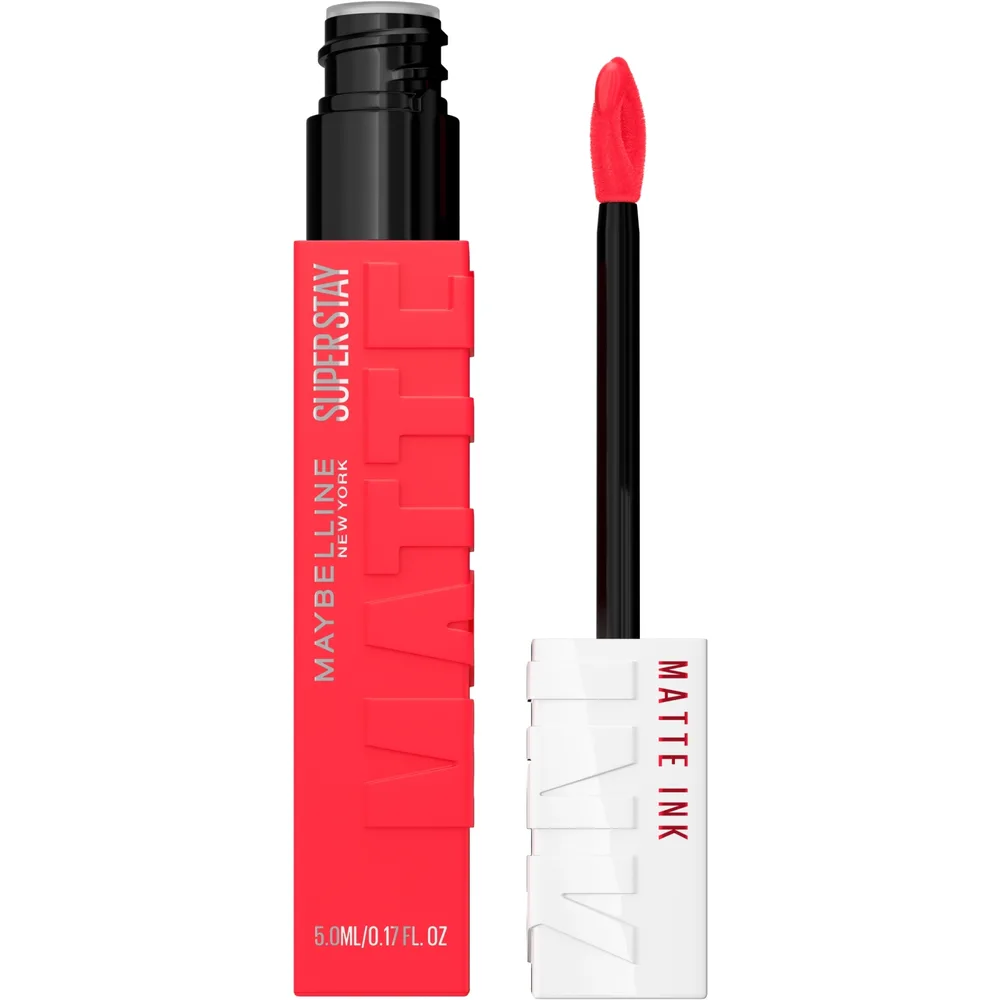 Maybelline New York Długotrwała szminka w płynie - Жидкая помада для губ Maybelline SuperStay Matte Ink матовая, оттенок 25 - Heroine