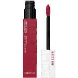 Maybelline New York Długotrwała szminka w płynie - Жидкая помада для губ Maybelline SuperStay Matte Ink матовая, оттенок 80 - Ruler — фото 1