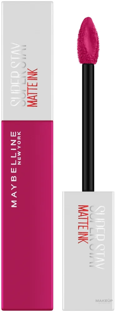 Maybelline New York Długotrwała szminka w płynie - Жидкая помада для губ Maybelline SuperStay Matte Ink матовая, оттенок 120 - Artist