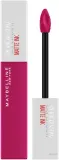 Maybelline New York Długotrwała szminka w płynie - Жидкая помада для губ Maybelline SuperStay Matte Ink матовая, оттенок 120 - Artist — фото 1