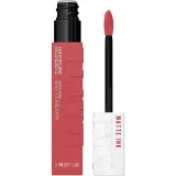 Maybelline New York Długotrwała szminka w płynie - Жидкая помада для губ Maybelline SuperStay Matte Ink матовая, оттенок 170 - Initiator — фото 1