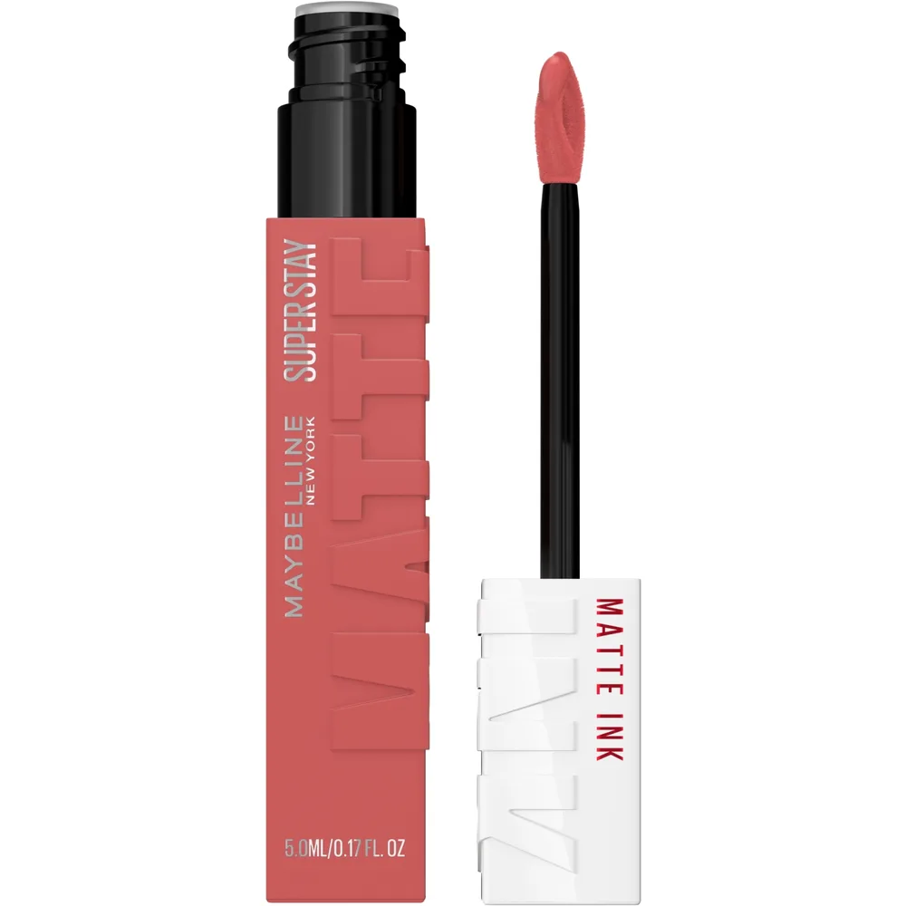 Maybelline New York Długotrwała szminka w płynie - Жидкая помада для губ Maybelline SuperStay Matte Ink матовая, оттенок 175 - Ringleader