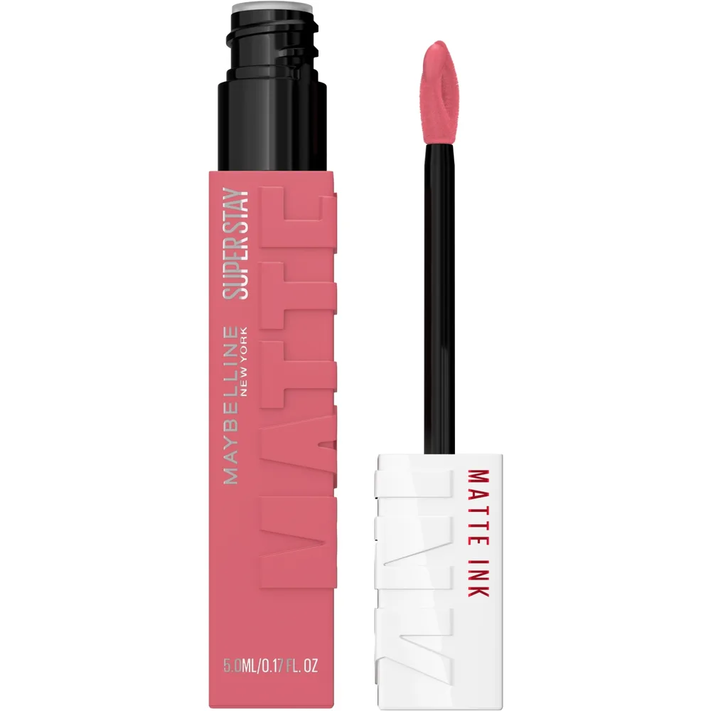 Maybelline New York Długotrwała szminka w płynie - Жидкая помада для губ Maybelline SuperStay Matte Ink матовая, оттенок 180 - Revolutionary