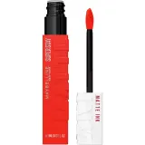 Maybelline New York Długotrwała szminka w płynie - Жидкая помада для губ Maybelline SuperStay Matte Ink матовая, оттенок 320 - Individualist — фото 1