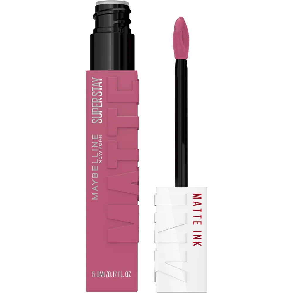 Maybelline New York Długotrwała szminka w płynie - Жидкая помада для губ Maybelline SuperStay Matte Ink матовая, оттенок 165 - Succsessfull