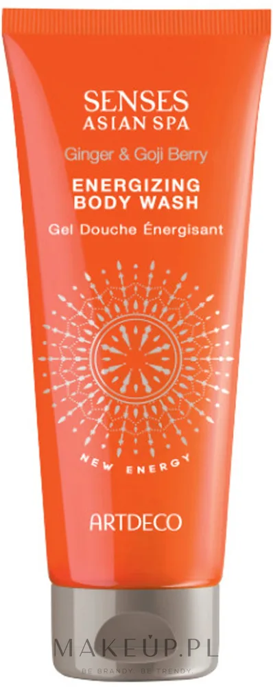 Гель для душа энергетический Artdeco Senses Asian Spa Ginger&Goji Berry Energizing Body Wash, 200 мл