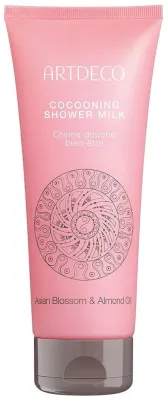 Млечко для душа Artdeco Cocooning Shower Milk с маслом миндаля и экстрактом вишни, 200 мл