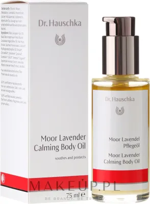 Масло для тела Dr Hauschka Moor Lavender Calming Body Oil успокаивающее, с торфяной грязью и лавандой, 75 мл