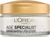 Крем для лица L'Oreal Paris Age Specialist 55+ дневной, против морщин, 50 мл — фото 2