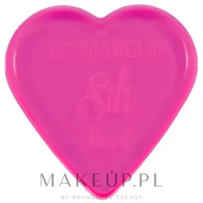 Спонж для макияжа I Heart Revolution Silicone Heart Sponge силиконовый, розовый, 1 шт