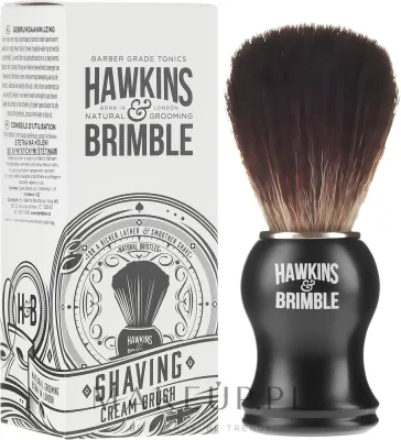 Hawkins & Brimble Hawkins & Brimble Synthetic Shaving Brush - Помазок для бритья Synthetic Shaving Brush, синтетический
