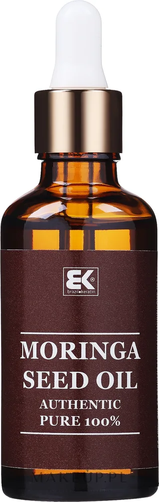 Масло моринги Brazil Keratin 100% Moringa Oil для кожи и волос 50 мл
