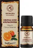 Эфирное масло апельсина Aromatika Orange 100% натуральное для ароматерапии и массажа 10 мл — фото 2