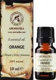 Эфирное масло апельсина Aromatika Orange 100% натуральное для ароматерапии и массажа 10 мл — фото 4