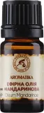 Эфирное масло мандарина Aromatika 100% натуральное для ароматерапии, массажа и ухода за волосами 5 мл — фото 1