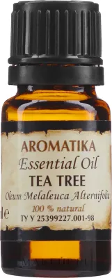 Эфирное масло чайного дерева Aromatika 100% натуральное, из листьев