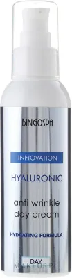 Крем для лица BingoSpa Hyaluronic Anti Wrinkle с гиалуроновой кислотой дневной 135 г