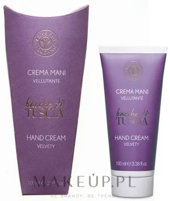 Крем для рук Erbario Toscano Bacche di Tuscia Hand Cream с ароматом тосканских ягод, 100 мл