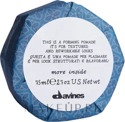 Помада для укладки волос Davines More Inside This is a Forming Pomade, лёгкая фиксация, 75 мл