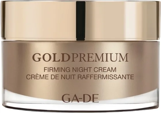 Крем для лица Ga-De Gold Premium укрепляющий ночной с пептидами 50 мл
